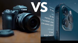 Canon M50 vs Iphone (12 pro max). Do you still need a camera (starting YouTube)?