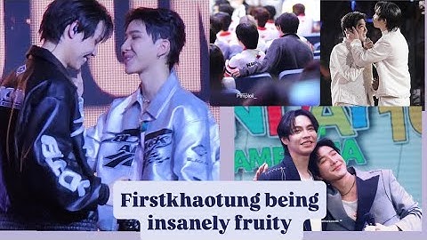 Firstkhaotung being insanely fruity #firstkhaotung #Firstkanaphan #Khaotungg #bl #thaibl #blseries
