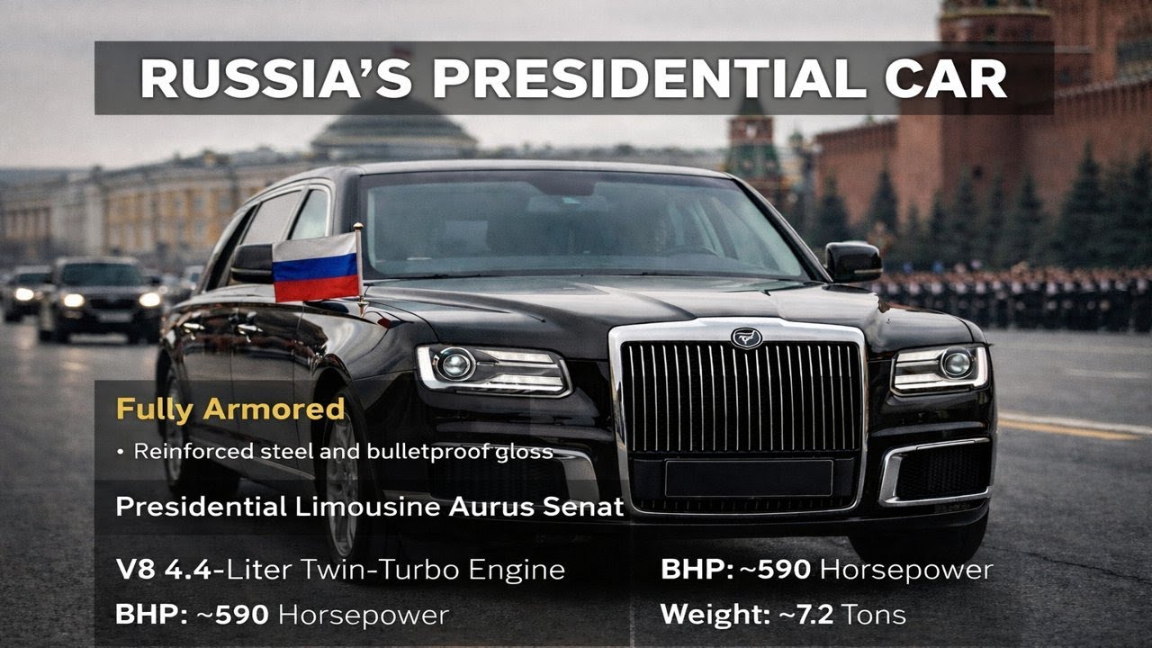Russia’s Secret Presidential Car by AINews2026