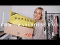 H&M AND WAREHOUSE TRY ON HAUL | JANUARY 2022!!