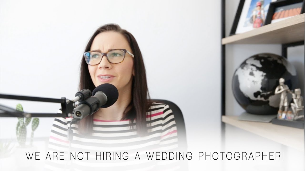 We Are Not Hiring A Wedding Photographer Youtube