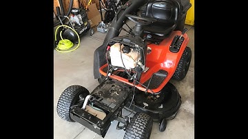 How to Remove Briggs & Stratton Engine on Lawn Tractor
