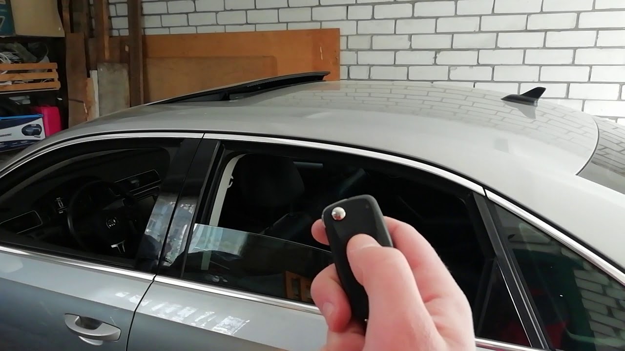 Лобовое стекло passat b7