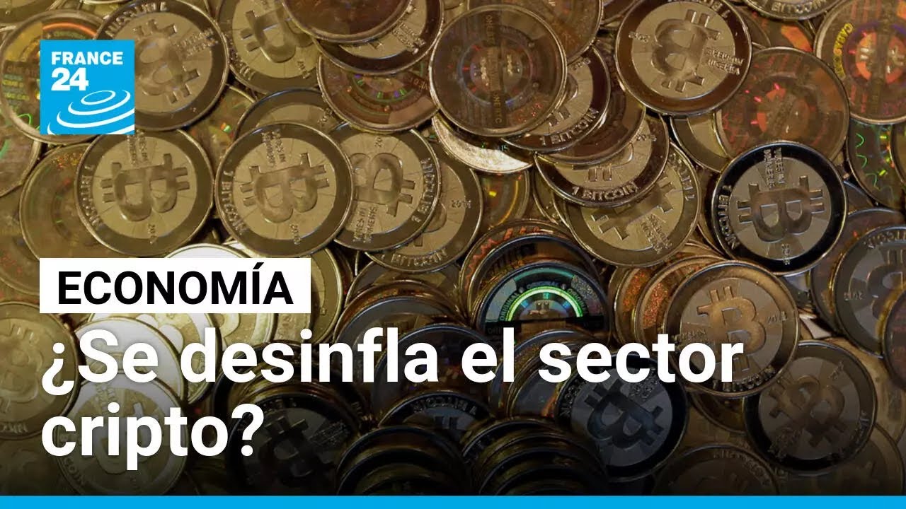 El mercado cripto se enfría al cierre de 2025 tras un año de euforia y  retrocesos • FRANCE 24