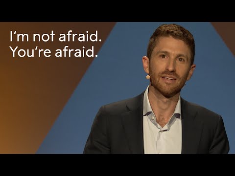 I'm not afraid. You're afraid | Tristan Harris | Nobel Prize Summit 2023 thumbnail