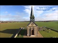 Vidéo aérienne Église Saint Aubin du Mesnil Fuguet, Eure