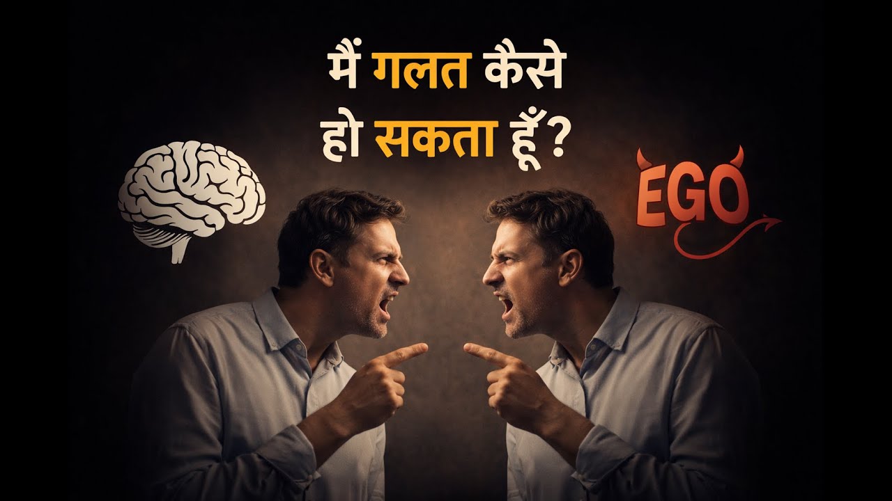 Smart ≠ Wise | ज़्यादा अक़्ल भी कैसे इंसान को गलत बना देती है?