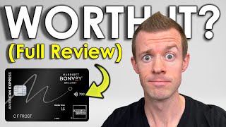 The Most EXPENSIVE Hotel Credit Card - Marriott Bonvoy Brilliant (Worth $650?!)