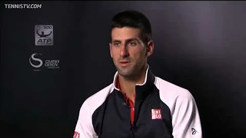 Djokovic Looks Ahead To Beijing Final - DayDayNews