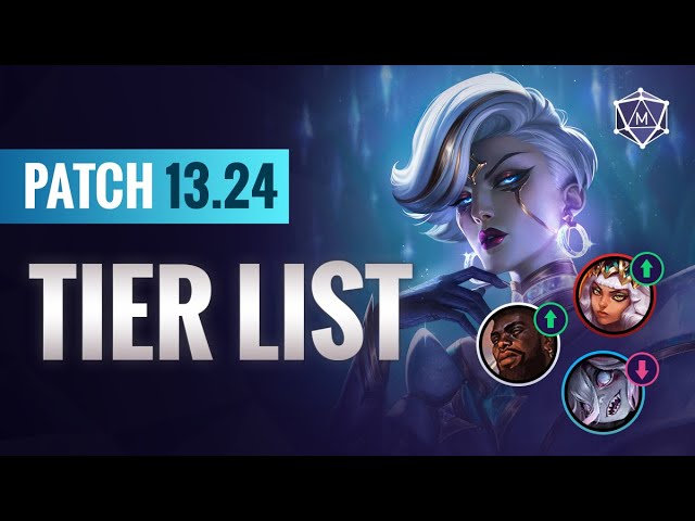 TFT Tier List: Best TFT Champions for Patch 13.24 - Mobalytics