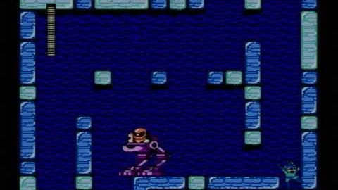 Megaman 2 - Flashman /w flashdance run