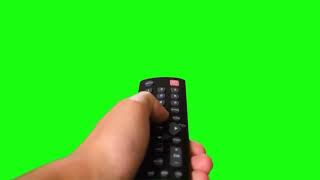 Футажи Для Видеомонтажа Пульт И Телевизор Remote Control And Tv Green Screen