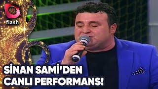 Sinan Sami'den Canlı Performans! Resimi