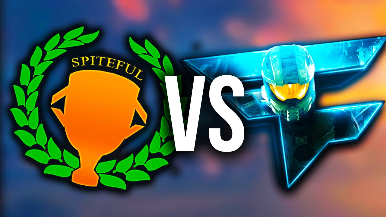 iSpiteful vs FaZe Kampy - 1v1 Showdown - Halo 5 Guardians