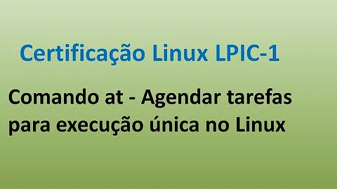 Como automatizar tarefas no Linux?