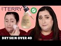 BY TERRY HYALURONIC HYDRA FOUNDATION | Dry Skin Review & Wear Test