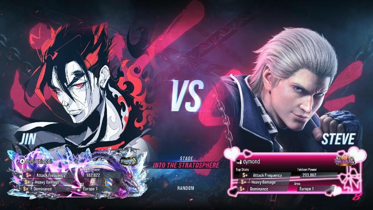 TEKKEN8_S2.08 Quick Match 27/01/26 1 L