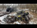 Пробираемся через леса и болота на дикое озеро / offroad extreme