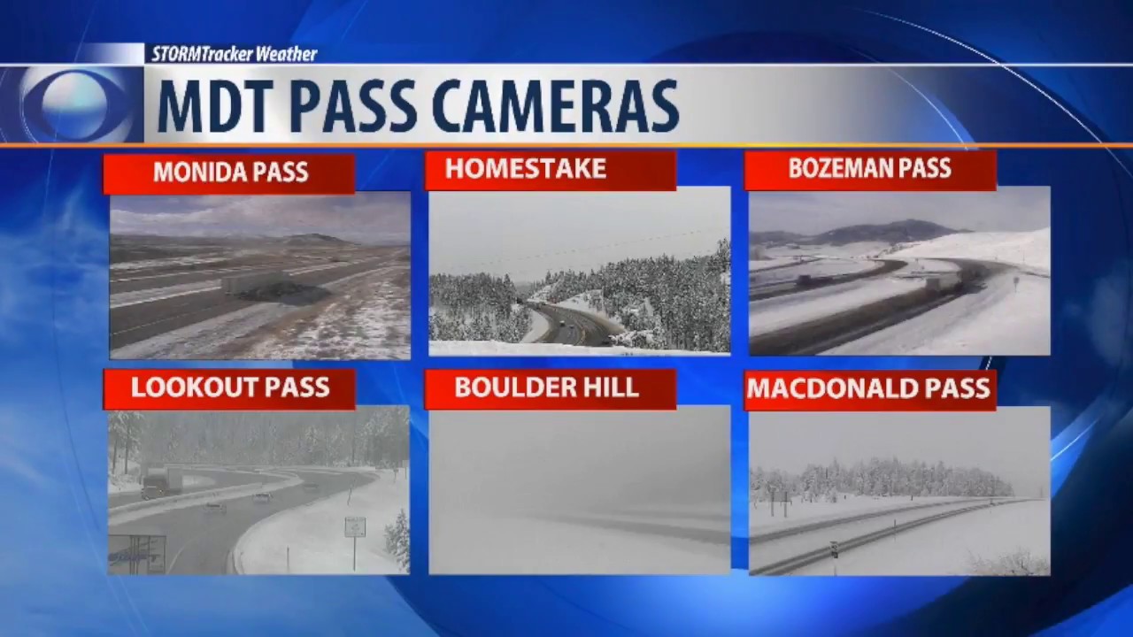More Snow & Travel Concerns For Butte & SW Montana - YouTube