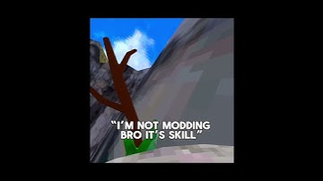 I’m not modding bro it’s skill #foryou #gtag #vr #funny
