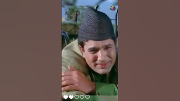 Mere Sapno Ki Rani|Rajesh Khanna and Sharmila Tagore Songs#AaradhnaMusicaL #shorts#kishorekumar