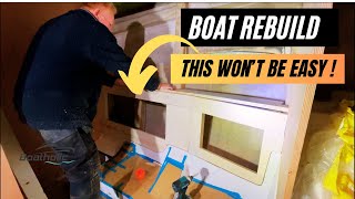 Sealine Motor BOAT Fit Out From SCRATCH  EP.92