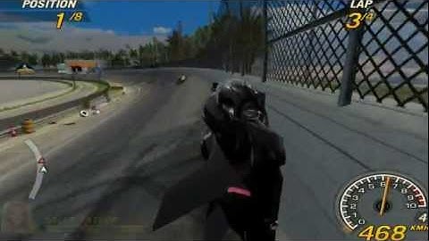 Flatout 2 Speedway Left insane race with flatmobile