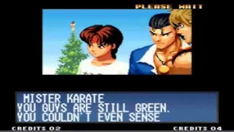 KOF 97 - Art of Fighting Team Ending