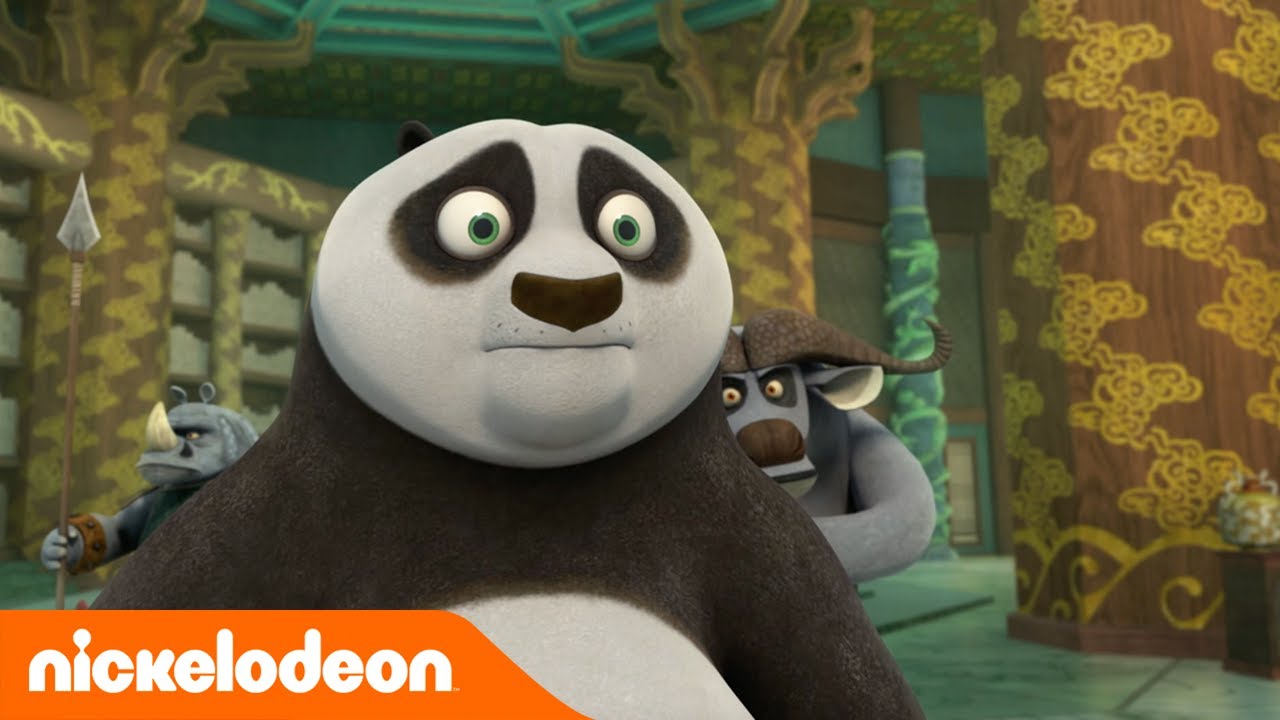 ⁣Kung Fu Panda: Lendas do Dragão Guerreiro | A Ordem do Imperador | Nickelodeon em Português