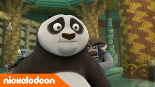 Kung Fu Panda: Lendas do Dragão Guerreiro | A Ordem do Imperador | Nickelodeon em Português
