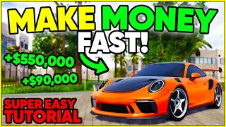 HOW TO MAKE MONEY FAST in Southwest Florida Roblox!