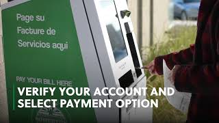 New utility bill payment option!✨