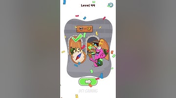 Alphabet DOP: Delete Puzzle | Android/iOS Gameplay | Alphabet Lore Game | Level 44 #shorts