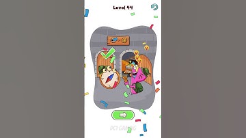 Alphabet DOP: Delete Puzzle | Android/iOS Gameplay | Alphabet Lore Game | Level 44 #shorts