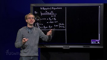 A system of linear differential equations - introduction