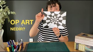 Çocuklar İçin Op Art / Online Sanat Eğitimi