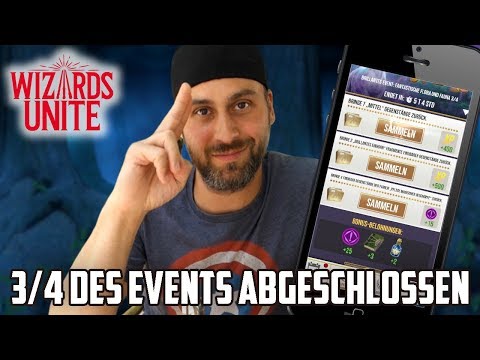 Ohne Mobiles Internet Foundables befreien in Wizards Unite ◈ Harry Potter: Wizards Unite