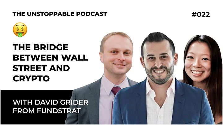 The Bridge Between Wall Street and Crypto with Dav...