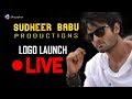 Sudheer Babu Productions Logo Launch