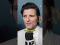 Adam Scott on playing all types of roles