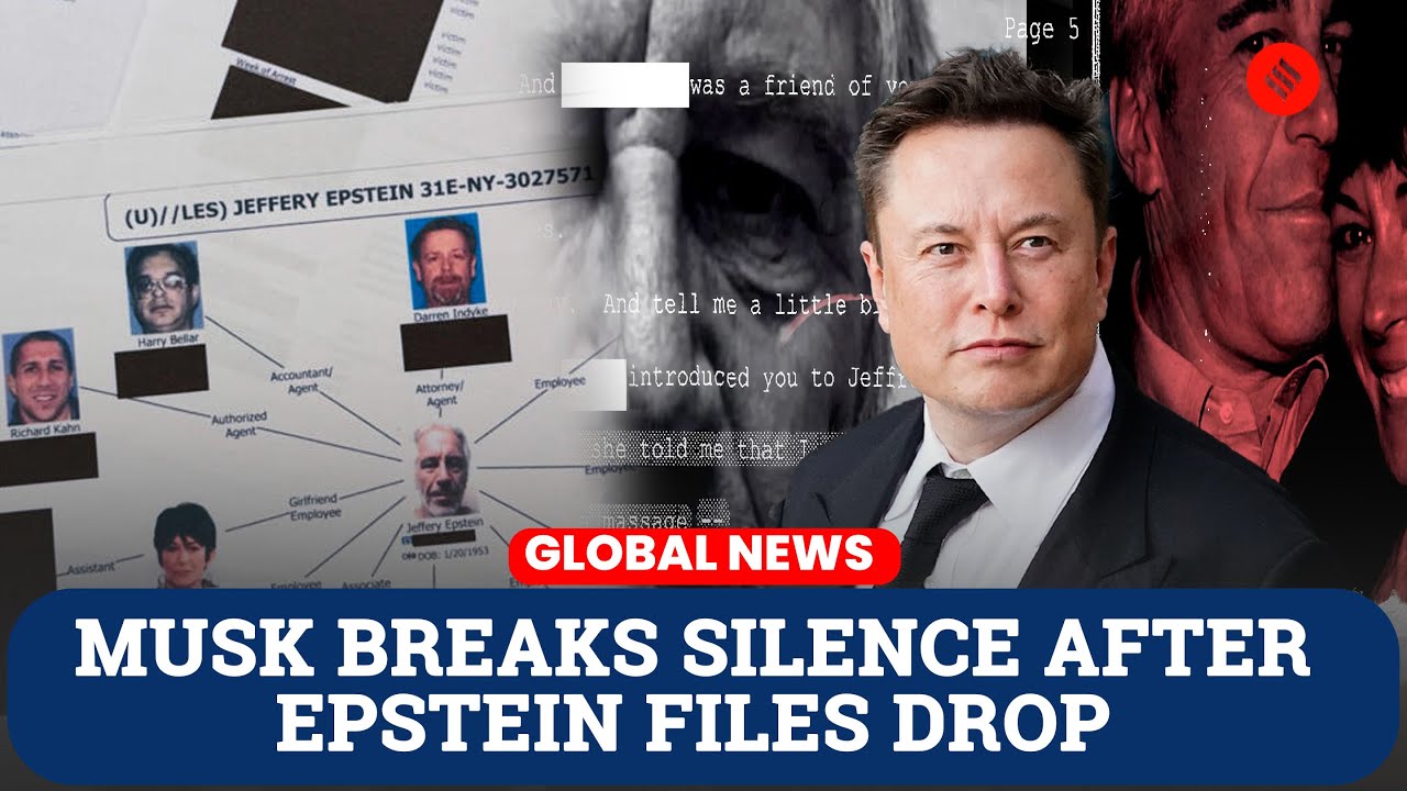 Маск отреагировал на публикацию документов Эпштейна, опровергнув информацию о посещении острова.