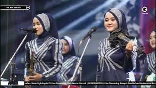 🔴[LIVE] Qosidah Ezzura Semarang | Wedding Ismail & Putri | Ds. Bulangan Dukun Gresik