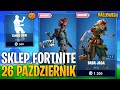 Baba Jaga Klincz Ghost Busters / Pogromcy Duchów w Nowy Sklep Fortnite 26 Październik Poniedziałek