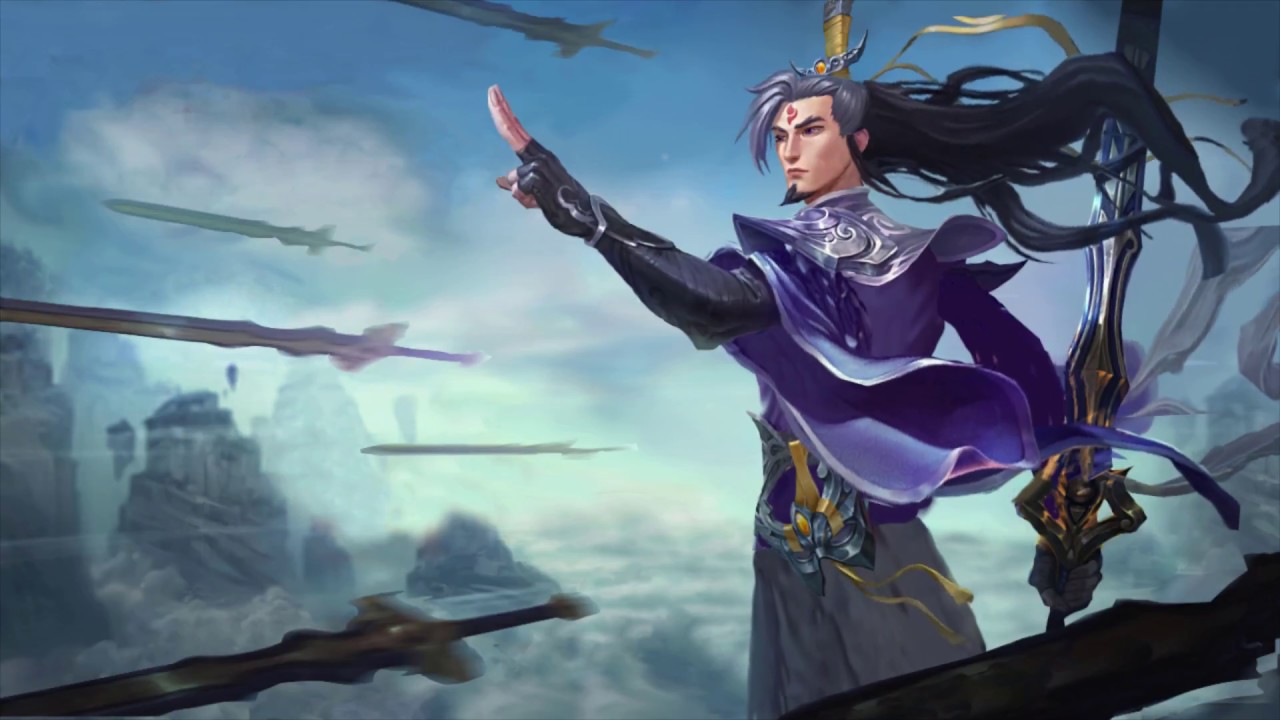 League of Legends - Login screen Master Yi, eternal sword (FAN MADE