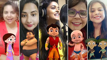 All characters of CHHOTA BHEEM | Live Dubbing