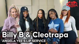 Cleotrapa & Billy B Talks Aggressive Women, Extreme Sex Acts, Dating a Scammer | Lip Service