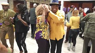 DMV Senior Hand Dancers Channel  2/20/24 Sheryl McCain And Vaughn Williams birthday party part 1