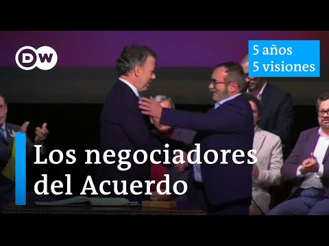 5 años del Acuerdo de Paz en Colombia: ¿qué balance hacen los negociadores?