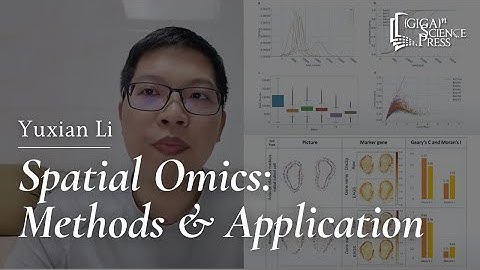 Yuxian Li on his papers launching the Spatial Omics: Methods and Application series