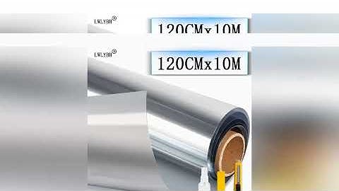 One Way Window Privacy Film Anti Look Glass Vinyl Stickers UV Blocking Tint Foil Non-Adhesive Static
